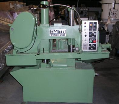 DAITO HORIZONTAL BAND SAW 250B Wonder Saw