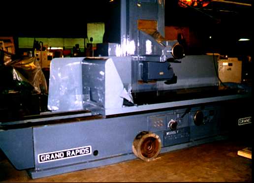GALLMEYER & LIVINGSTON G and L SURFACE GRINDER
