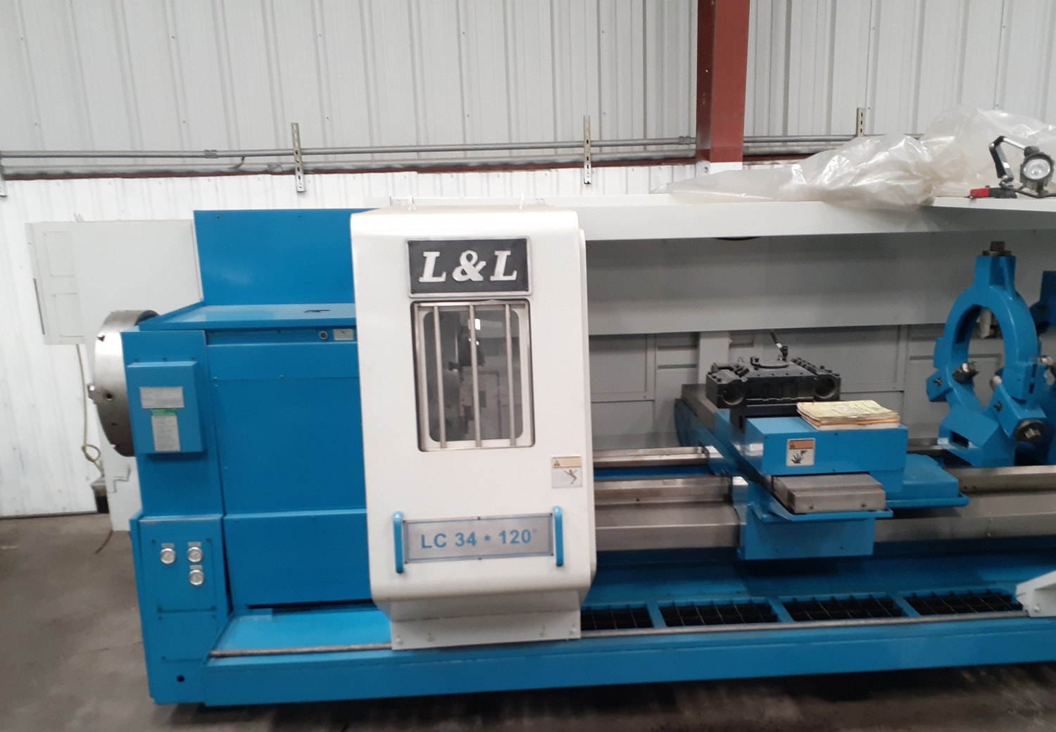 L&L cnc lathe