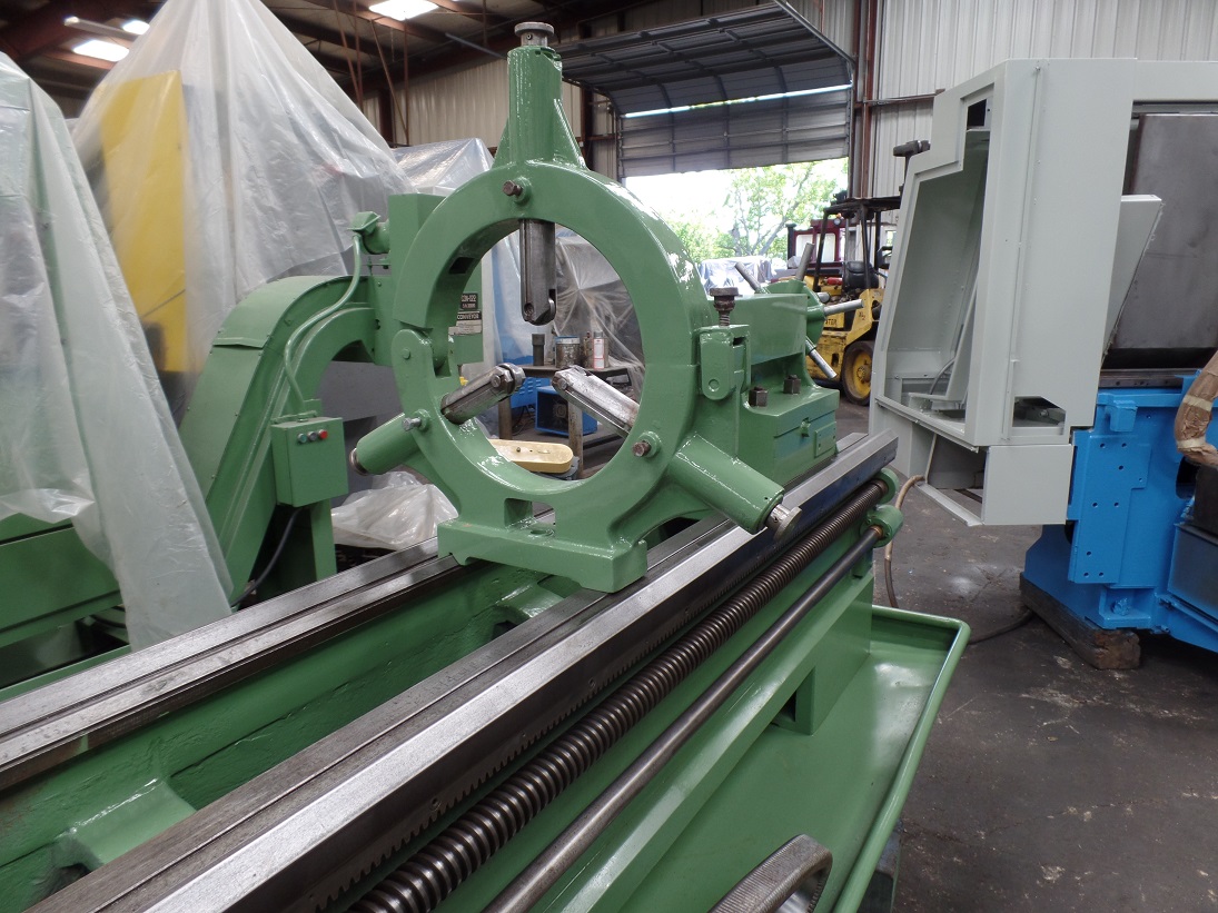 Lehmann, Lehmann hollow spindle, Power Torque 20 8, big bore lathe, oil country lathe