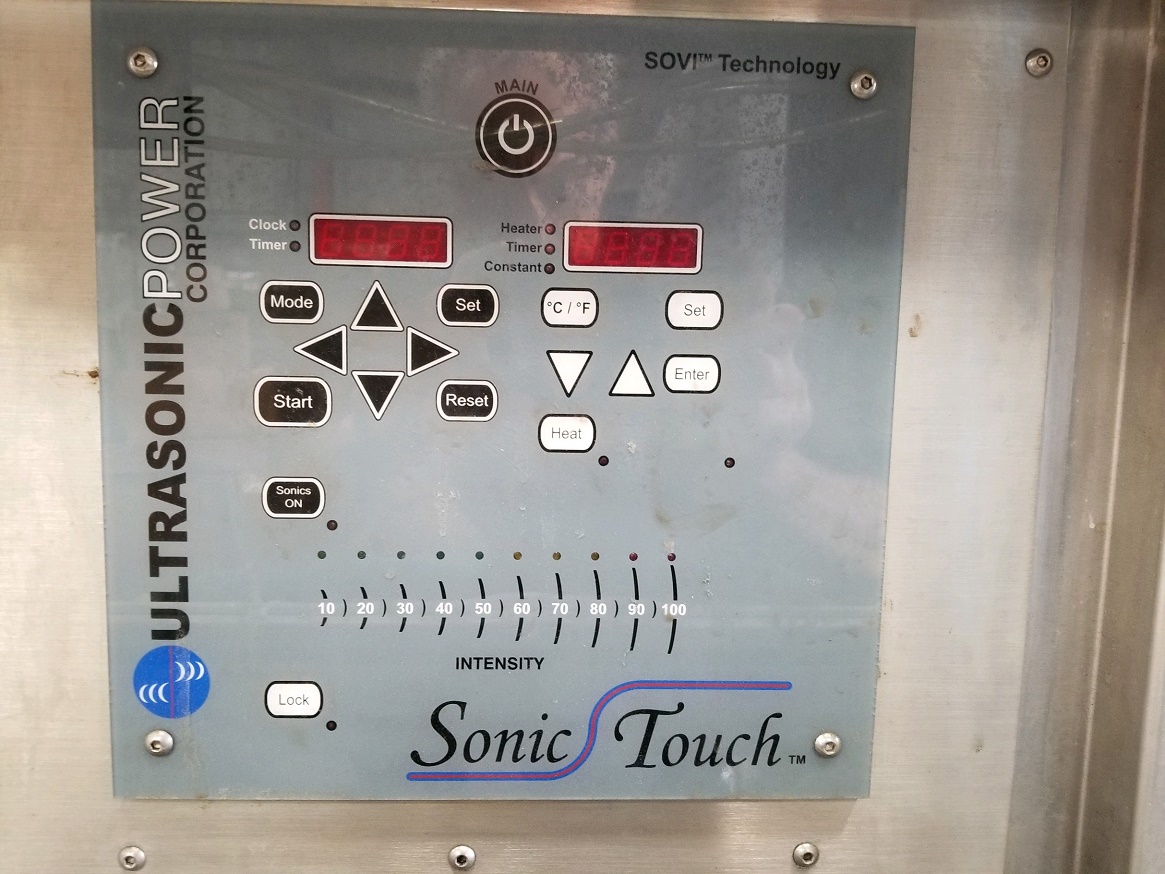Ultrasonic cleaning tank Ultrasonic Power Corporation