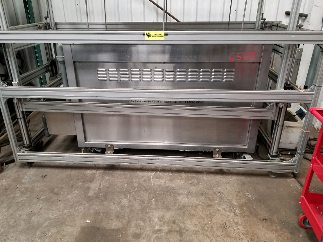 Ultrasonic Power corporation cleaning unit 51-15-651