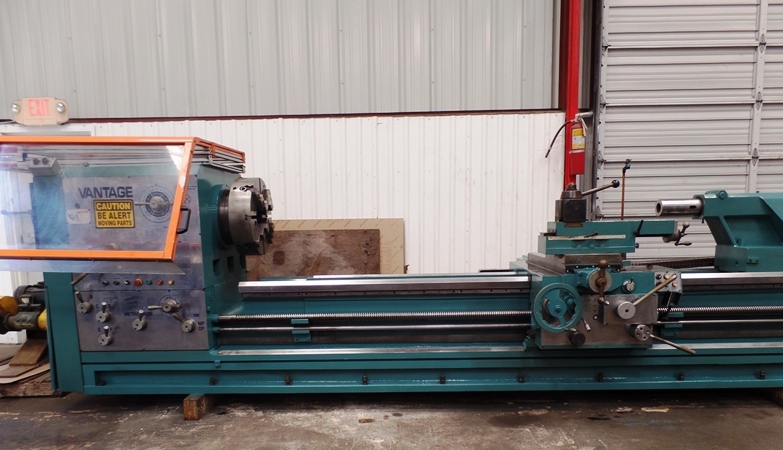Vantage V9 oil country hollow spindlel engine lathe
