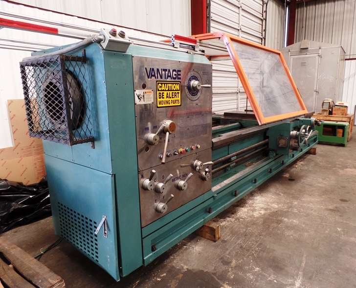 Vantage V9 oil country hollow spindlel engine lathe