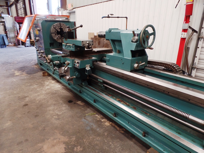 Vantage V9 oil country hollow spindlel engine lathe